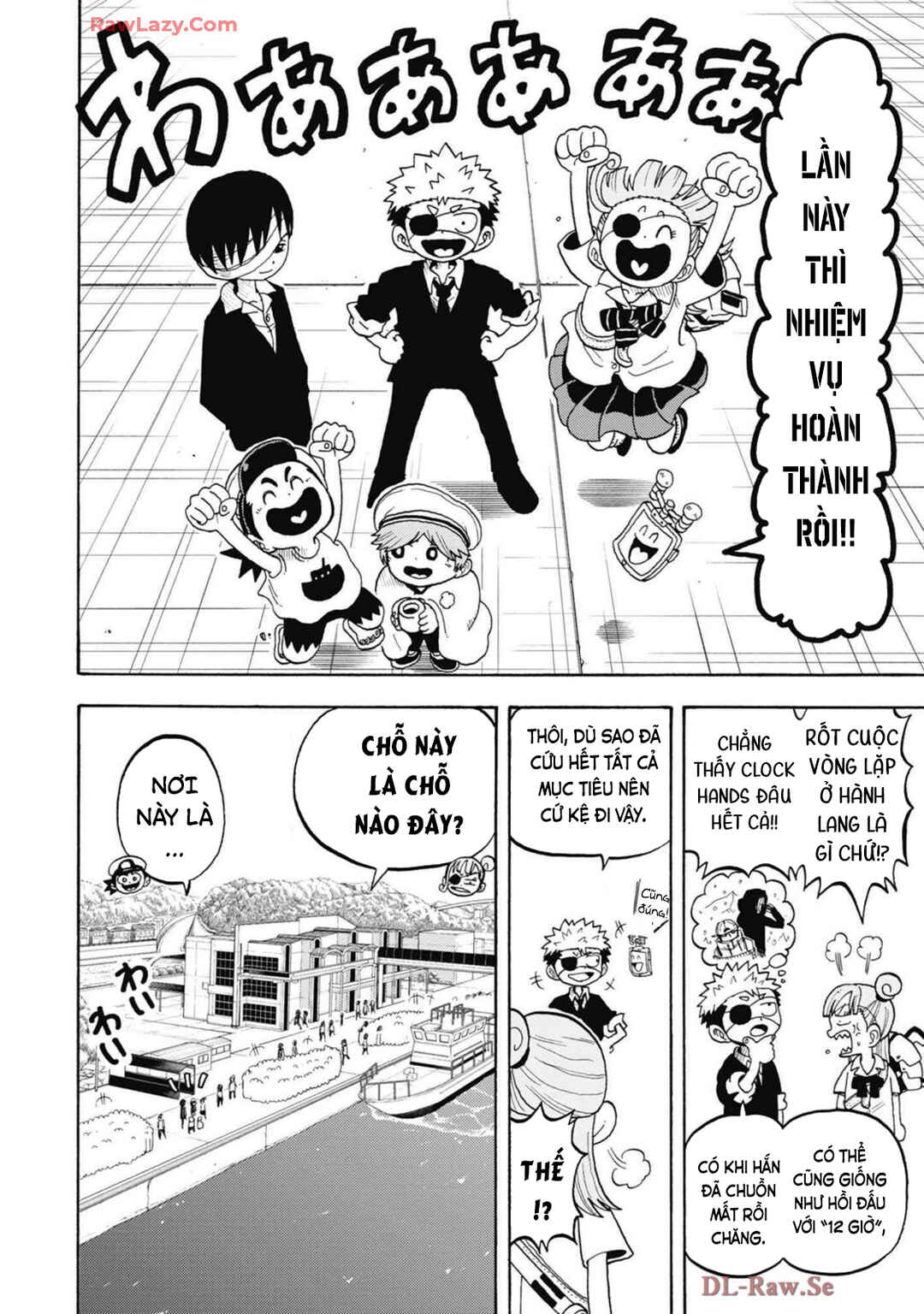 Unmei no Makimodoshi Chapter 36 - Page 20