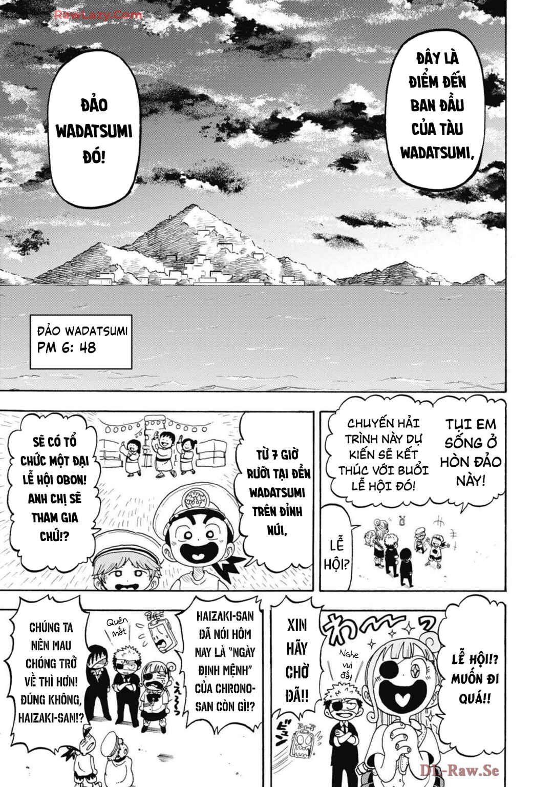 Unmei no Makimodoshi Chapter 36 - Page 21