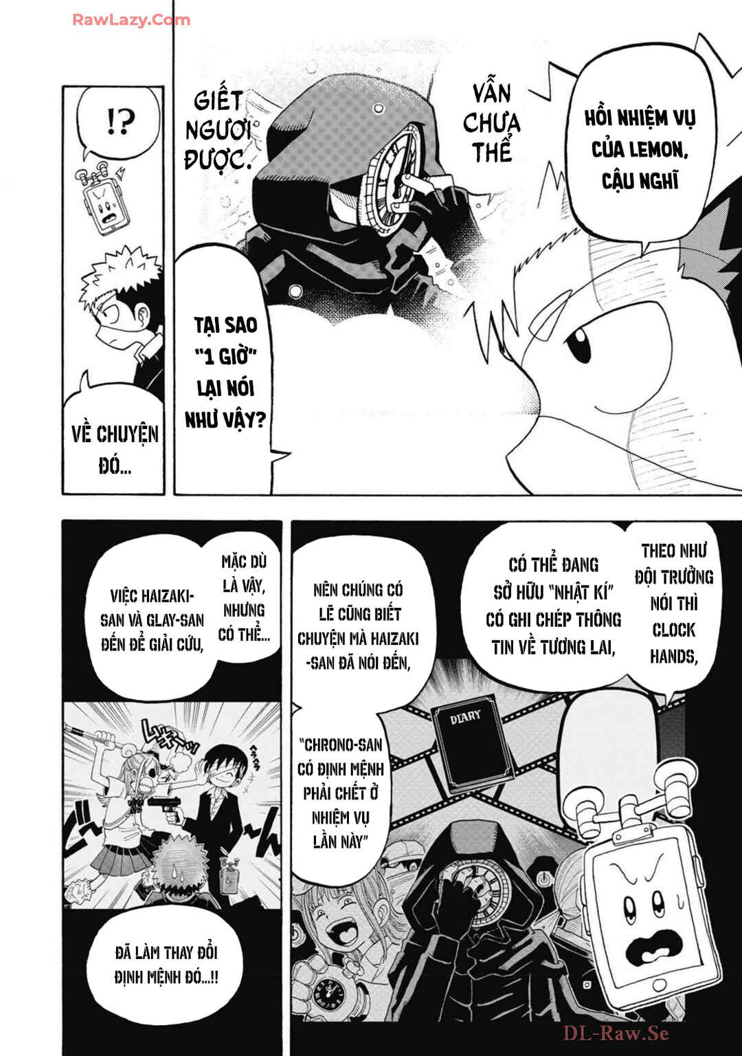 Unmei no Makimodoshi Chapter 36 - Page 24