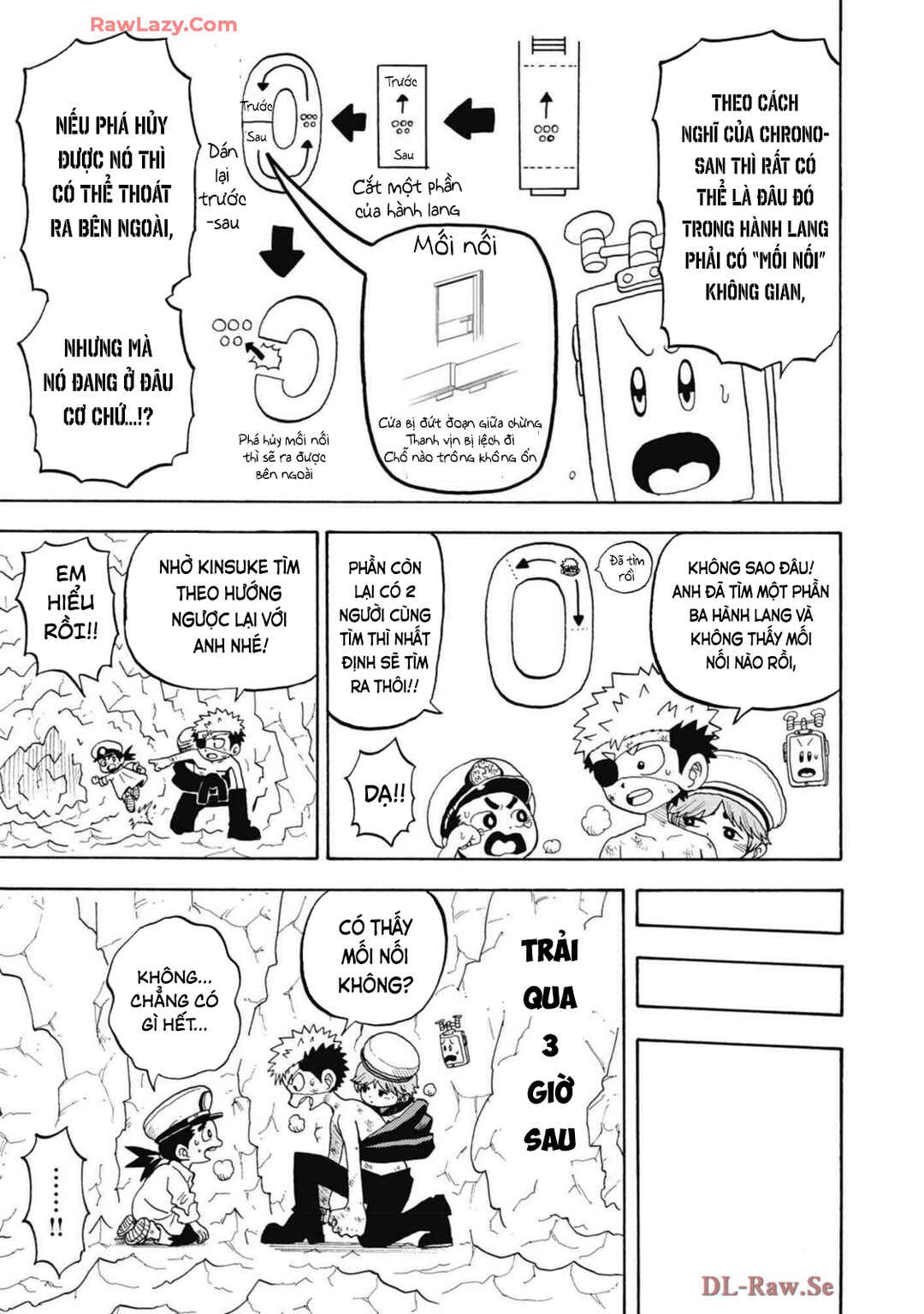 Unmei no Makimodoshi Chapter 36 - Page 5