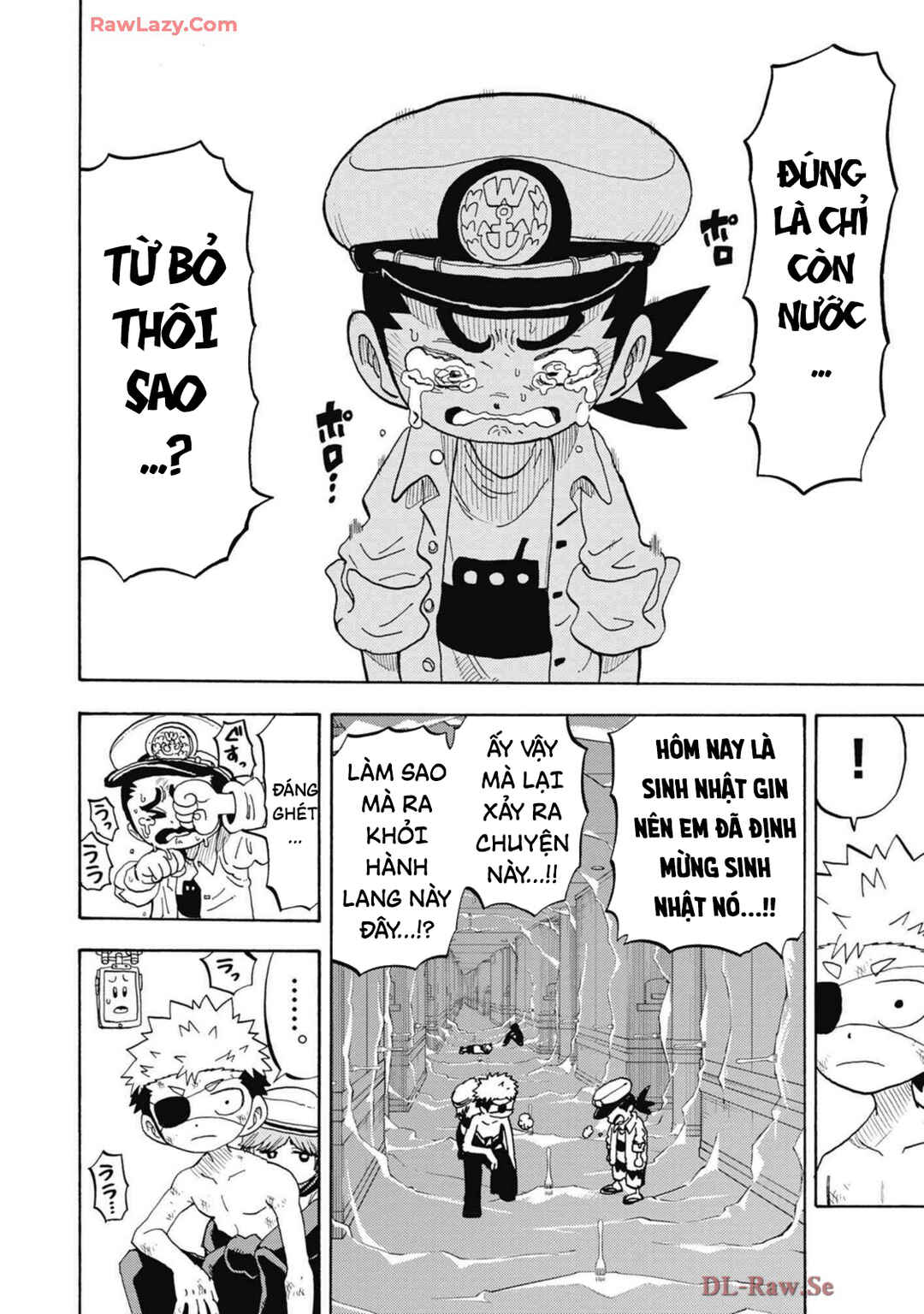 Unmei no Makimodoshi Chapter 36 - Page 8