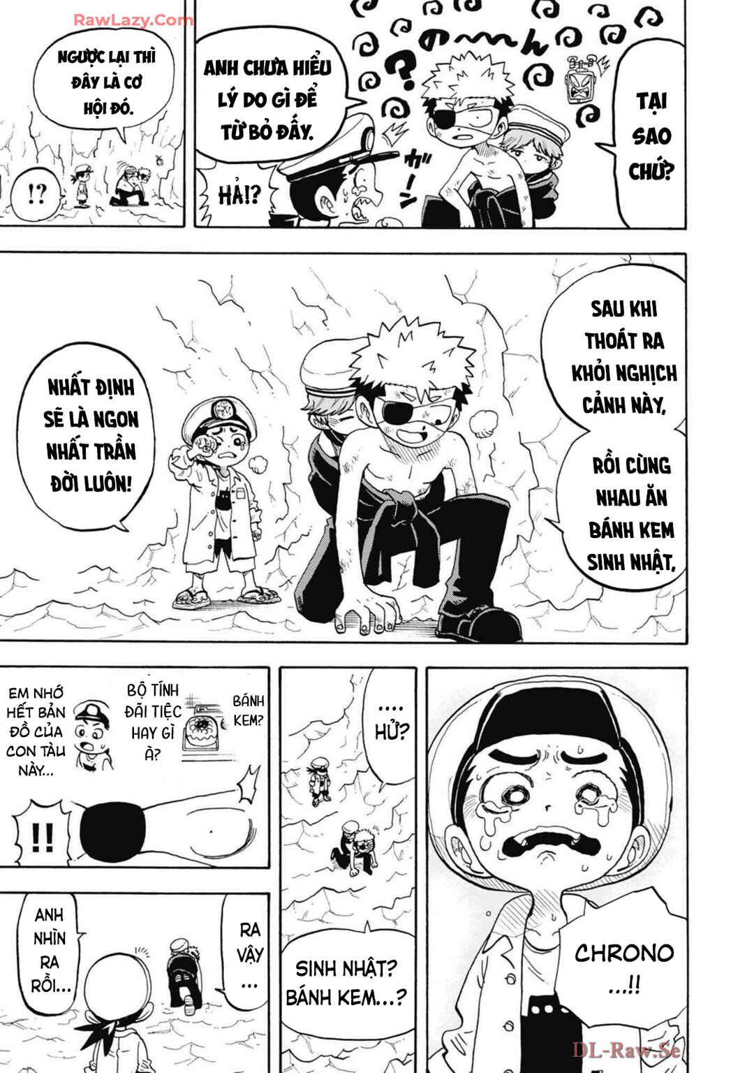 Unmei no Makimodoshi Chapter 36 - Page 9