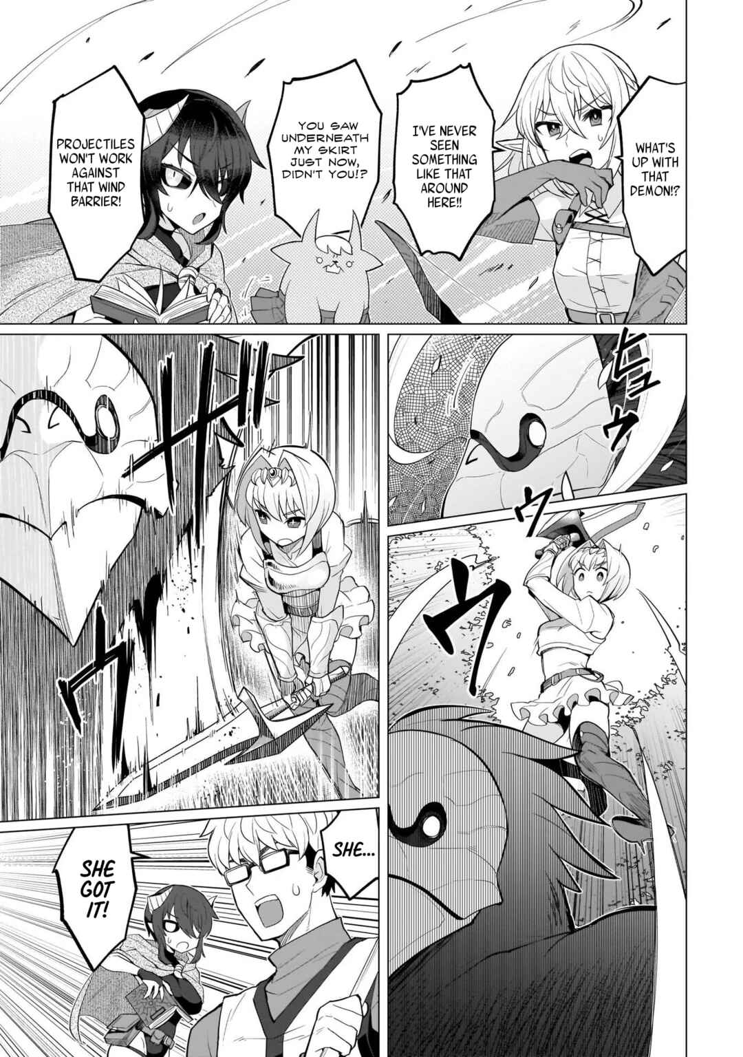 Dark Summoner to Dekiteiru Chapter 11 - Page 3