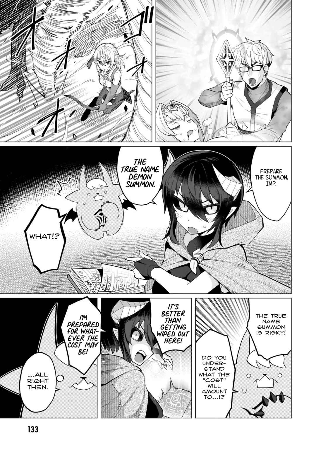 Dark Summoner to Dekiteiru Chapter 11 - Page 5