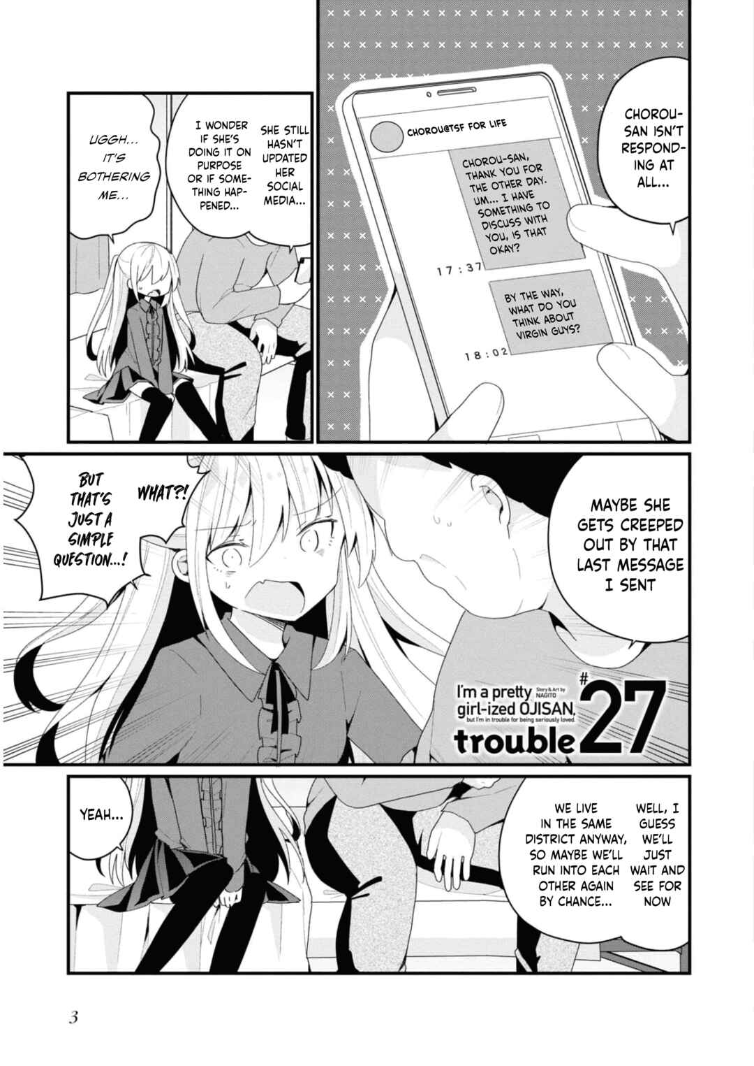 Bishoujoka Shita Ojisan dakedo, Gachikoi Sarete Komattemasu Chapter 27 - Page 5