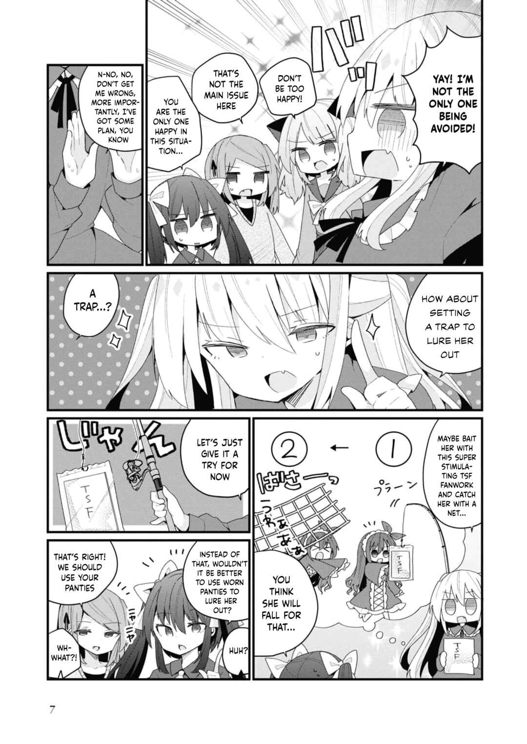 Bishoujoka Shita Ojisan dakedo, Gachikoi Sarete Komattemasu Chapter 27 - Page 9