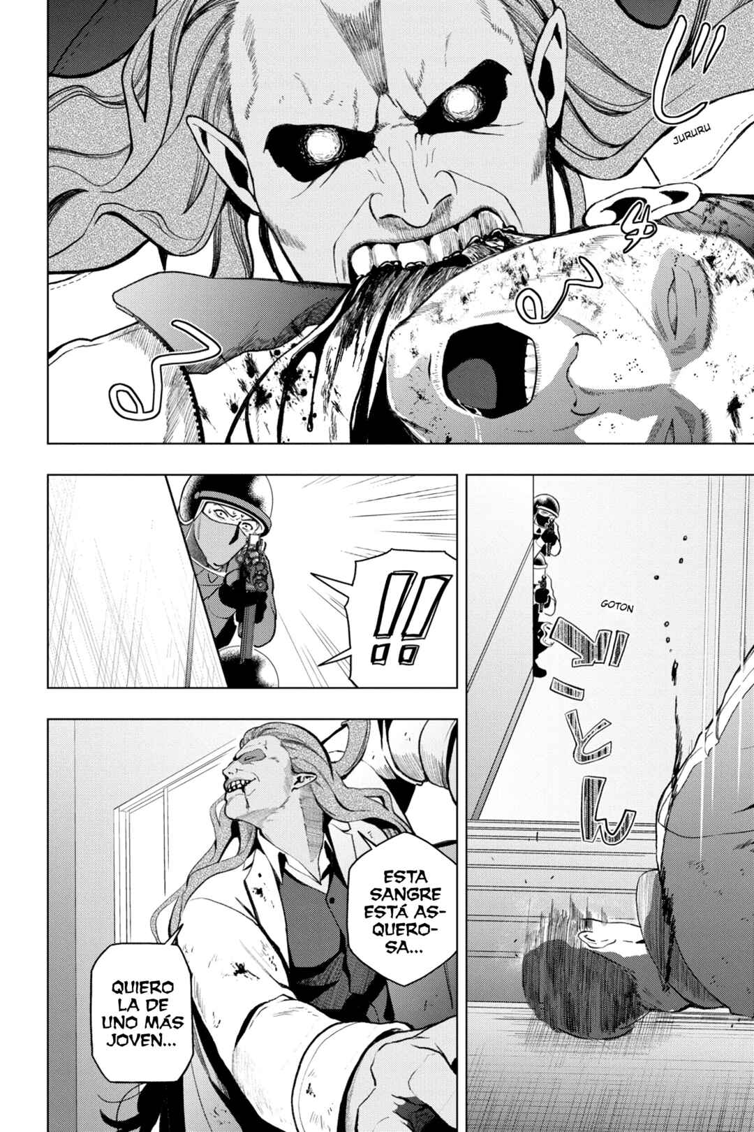 Boku no Noroi no Kyuuketsukihime Chapter 1 - Page 10