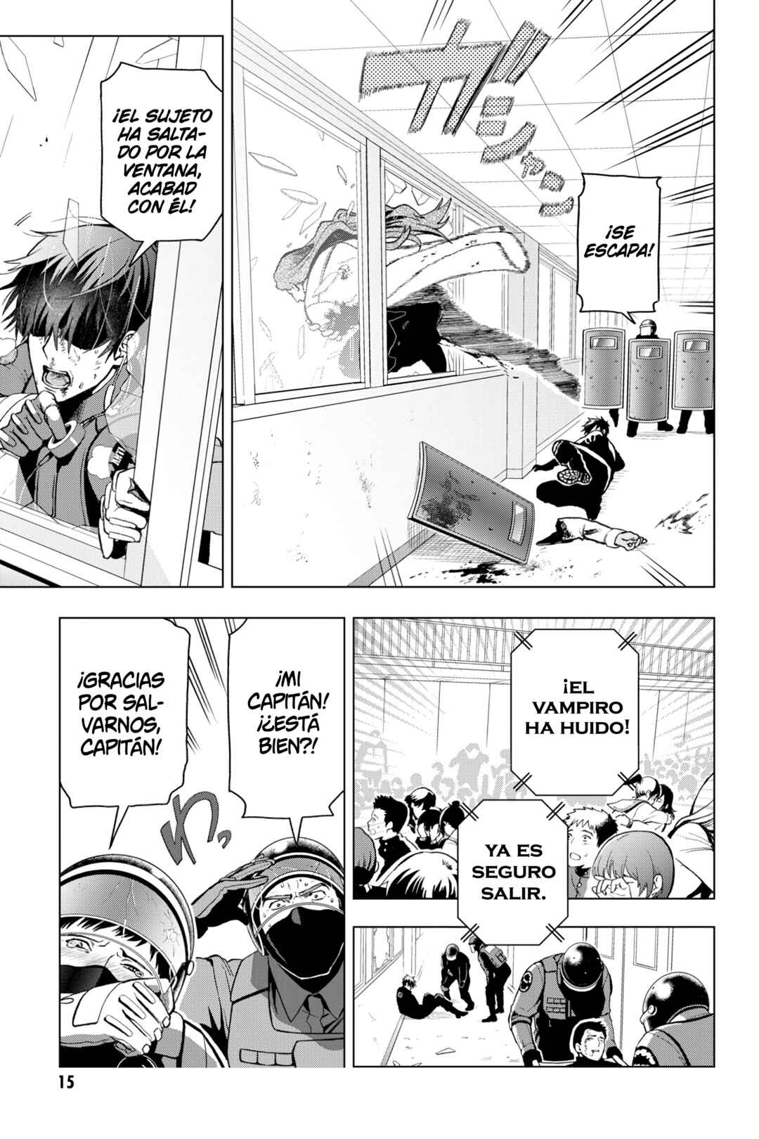 Boku no Noroi no Kyuuketsukihime Chapter 1 - Page 15