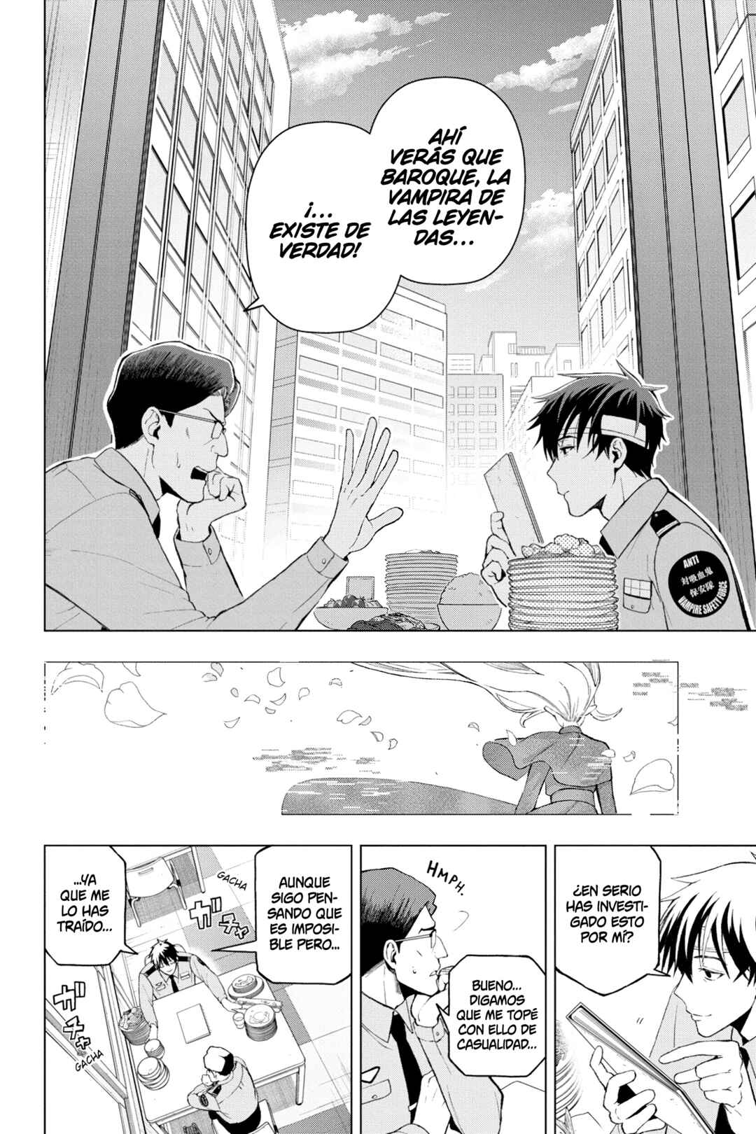 Boku no Noroi no Kyuuketsukihime Chapter 1 - Page 22