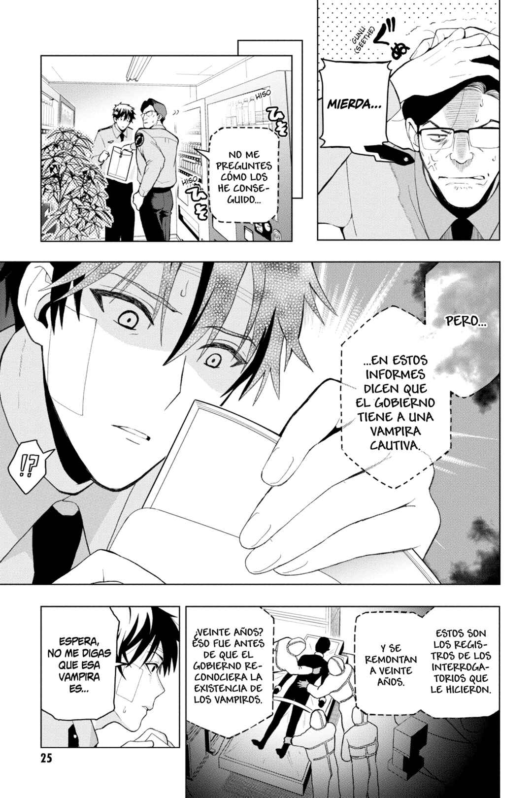 Boku no Noroi no Kyuuketsukihime Chapter 1 - Page 25