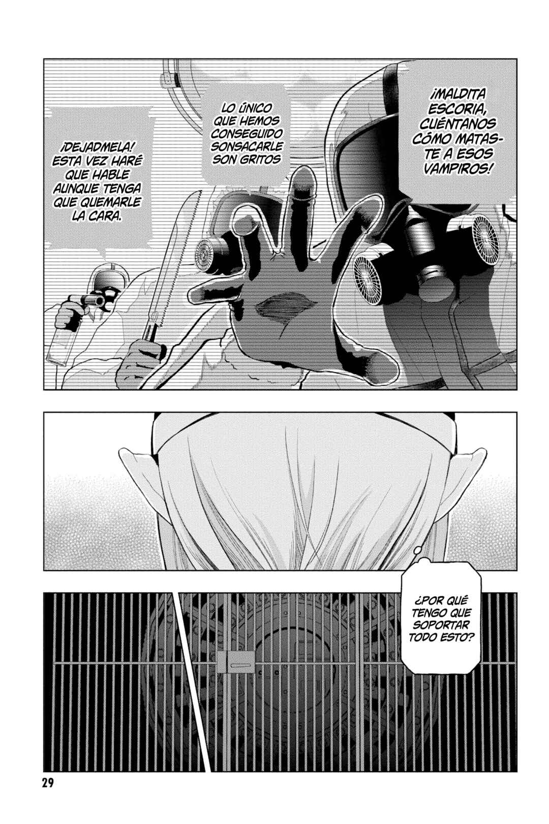 Boku no Noroi no Kyuuketsukihime Chapter 1 - Page 29