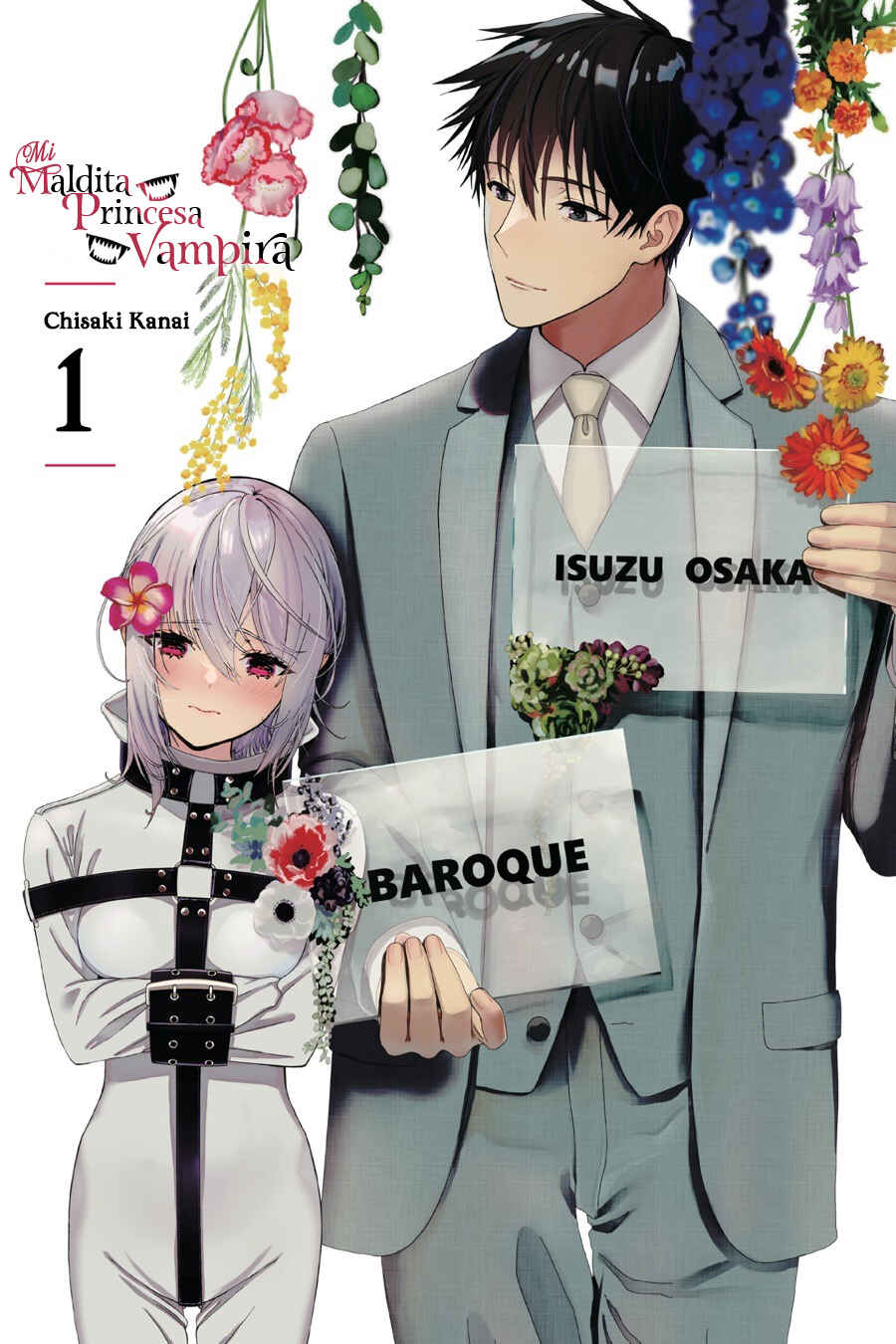 Boku no Noroi no Kyuuketsukihime Chapter 1 - Page 3