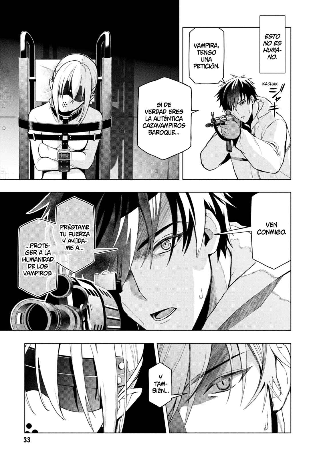 Boku no Noroi no Kyuuketsukihime Chapter 1 - Page 33