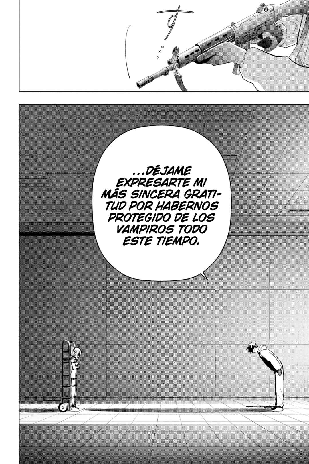 Boku no Noroi no Kyuuketsukihime Chapter 1 - Page 34