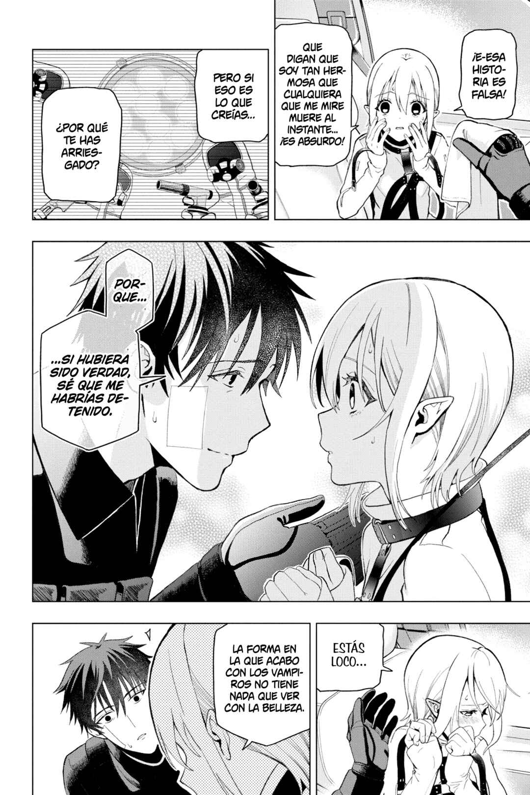 Boku no Noroi no Kyuuketsukihime Chapter 1 - Page 44