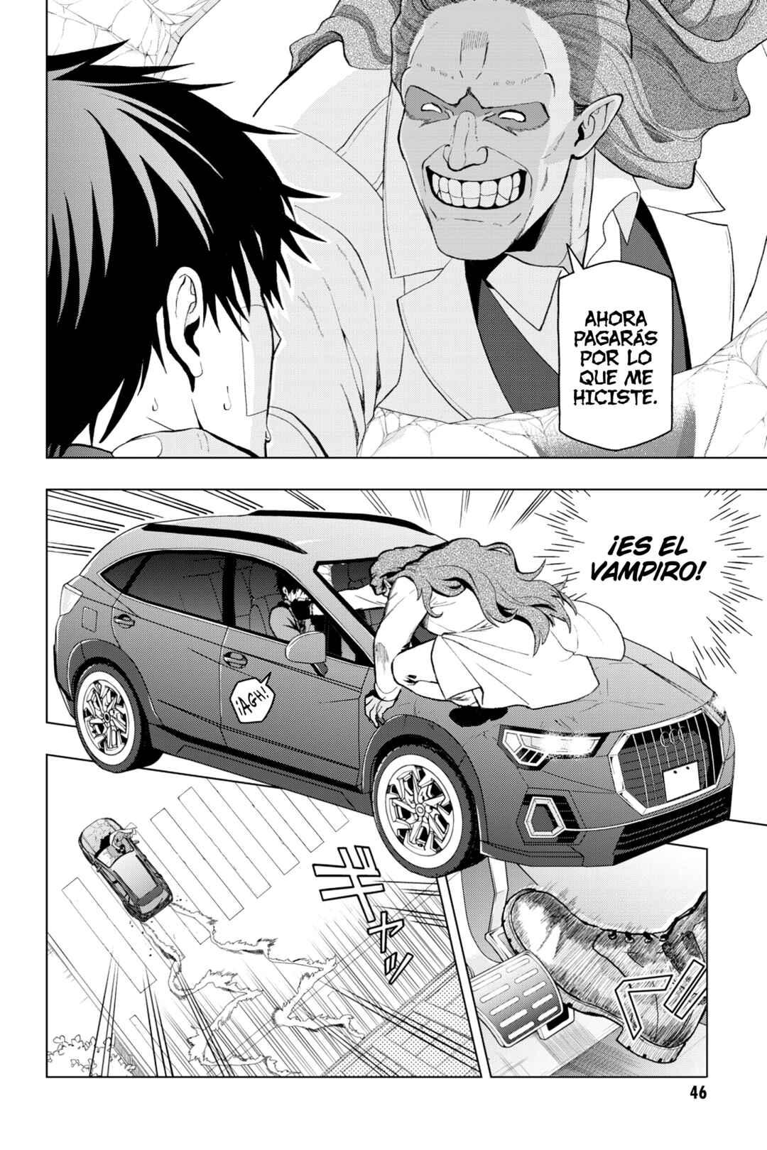 Boku no Noroi no Kyuuketsukihime Chapter 1 - Page 46