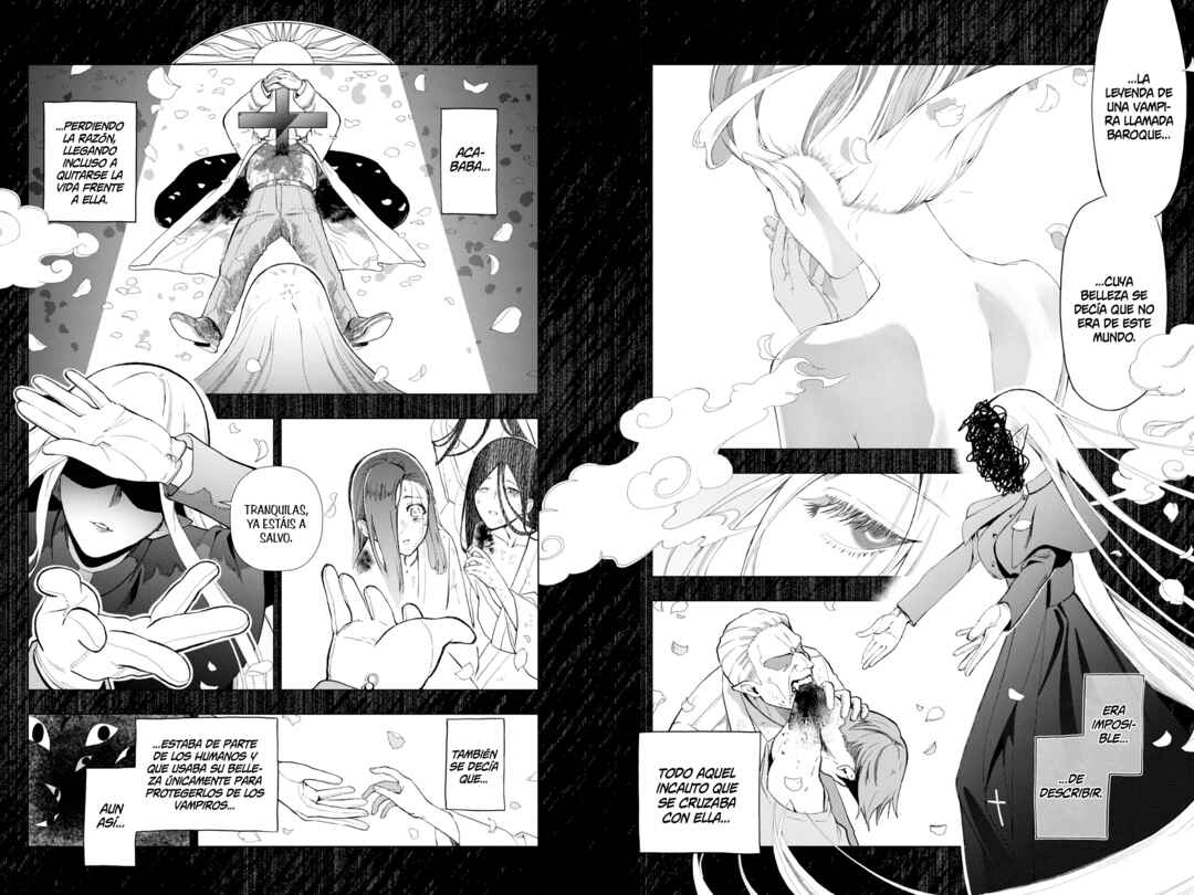 Boku no Noroi no Kyuuketsukihime Chapter 1 - Page 6