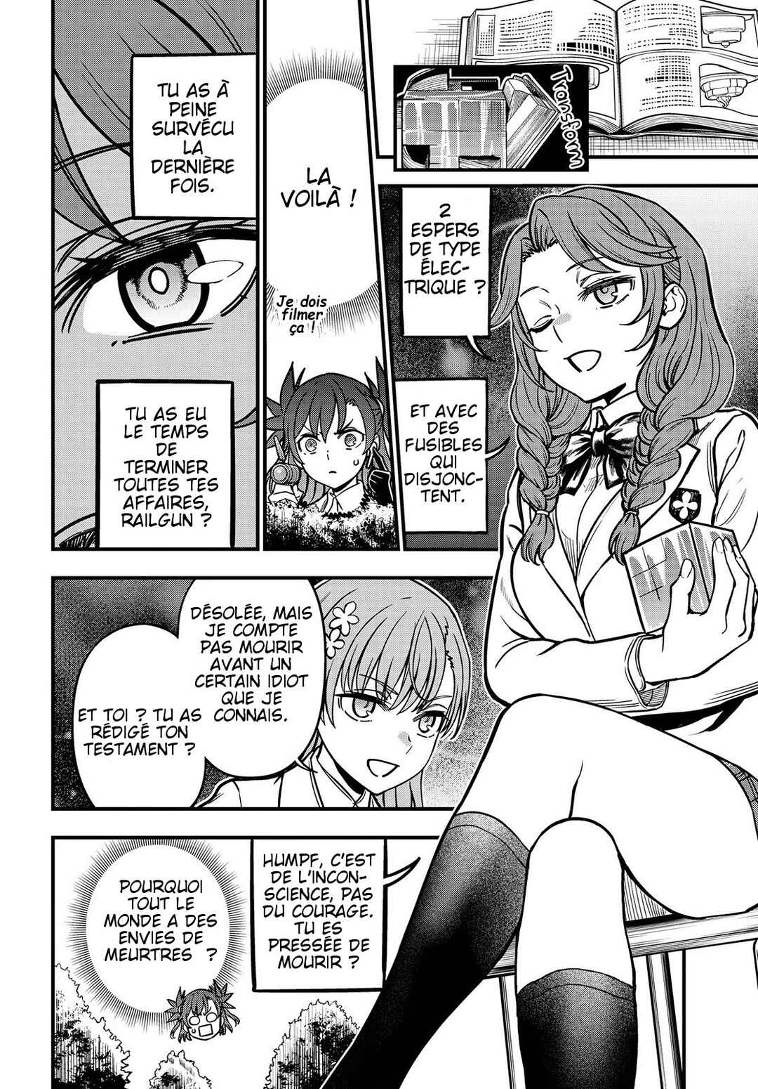 Toaru Majutsu no Index Gaiden - Toaru Kagaku no Mental Out Chapter 21 - Page 10