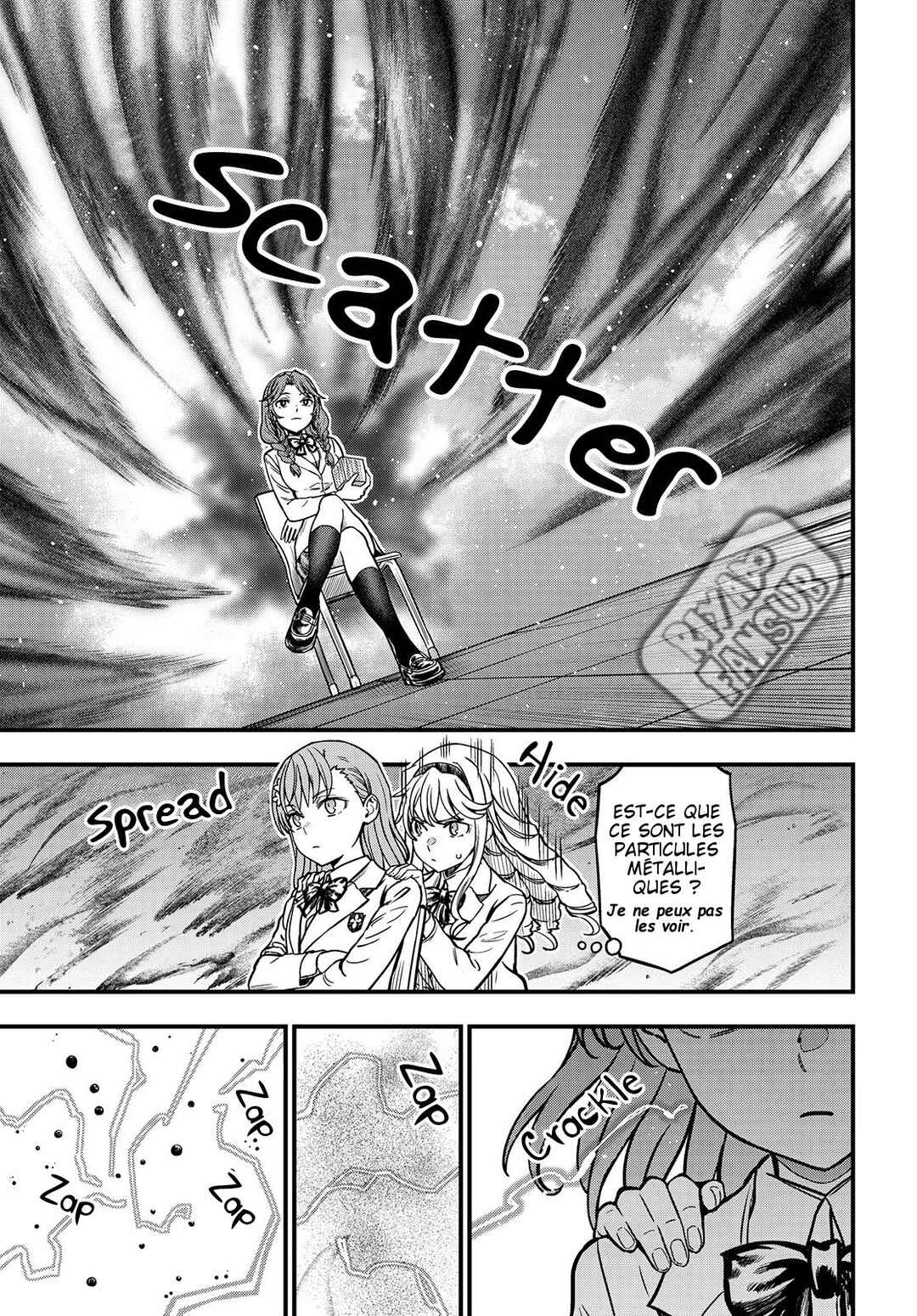 Toaru Majutsu no Index Gaiden - Toaru Kagaku no Mental Out Chapter 21 - Page 11