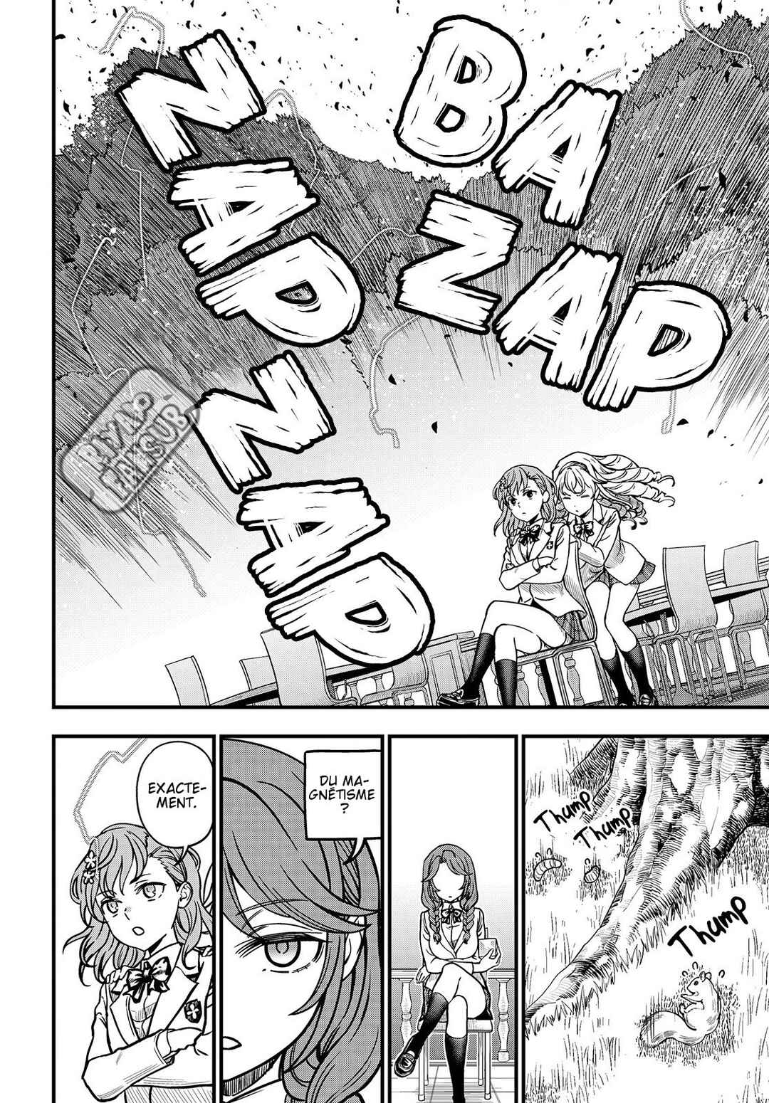 Toaru Majutsu no Index Gaiden - Toaru Kagaku no Mental Out Chapter 21 - Page 12