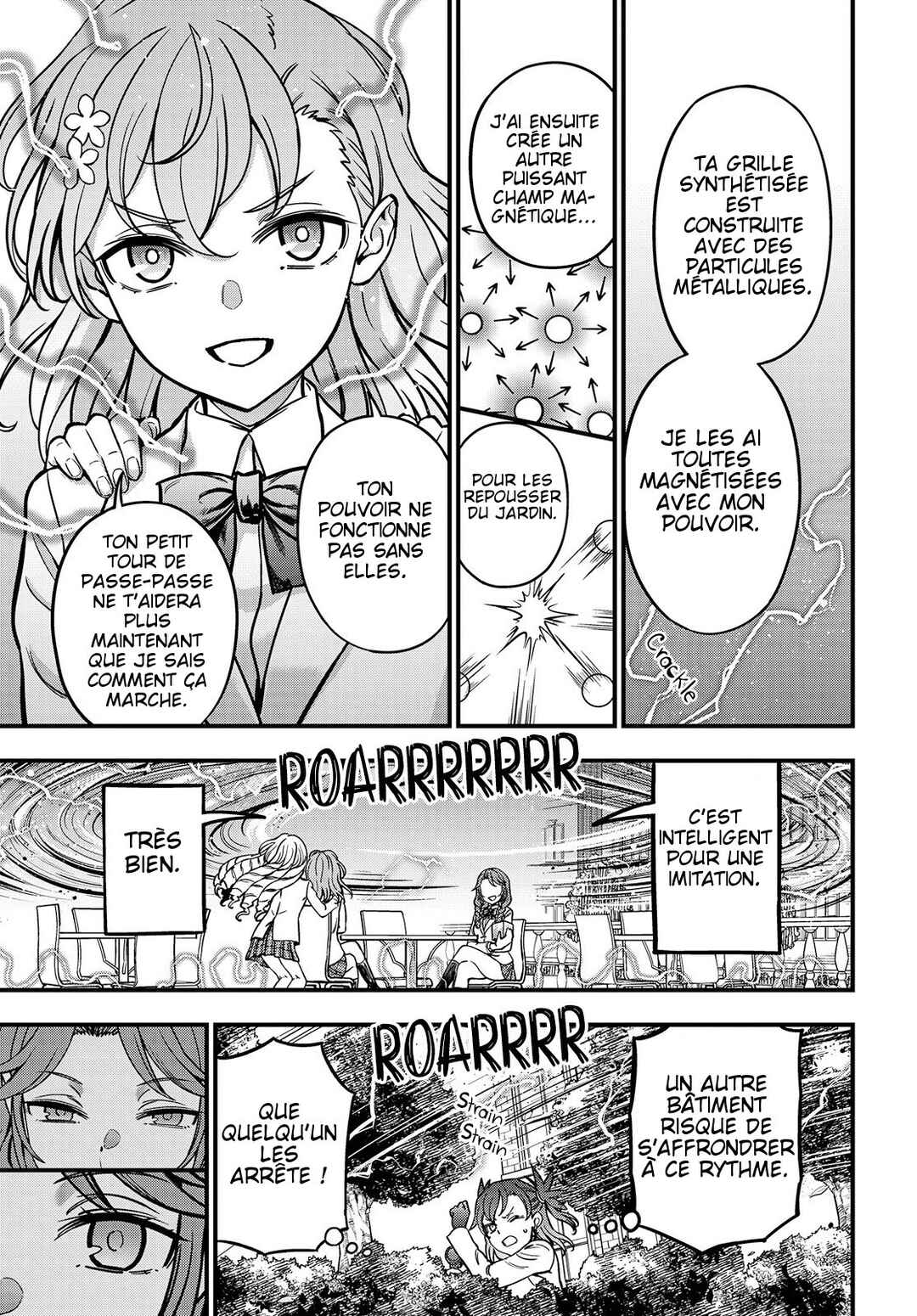 Toaru Majutsu no Index Gaiden - Toaru Kagaku no Mental Out Chapter 21 - Page 13