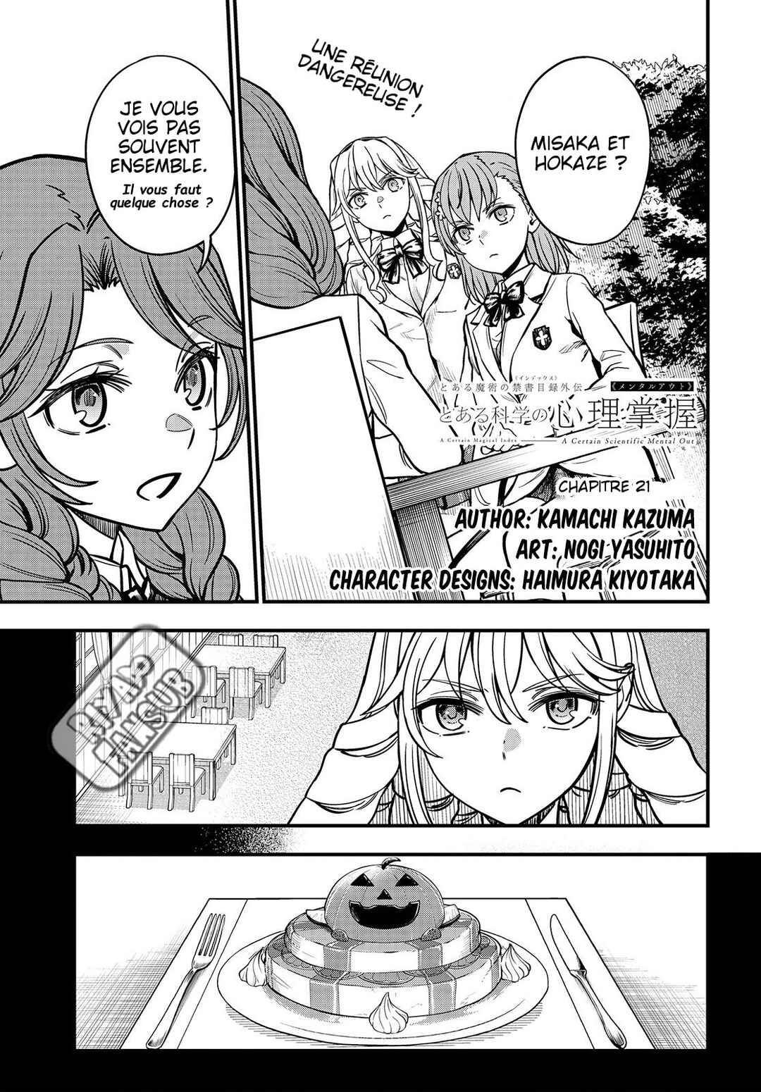Toaru Majutsu no Index Gaiden - Toaru Kagaku no Mental Out Chapter 21 - Page 3