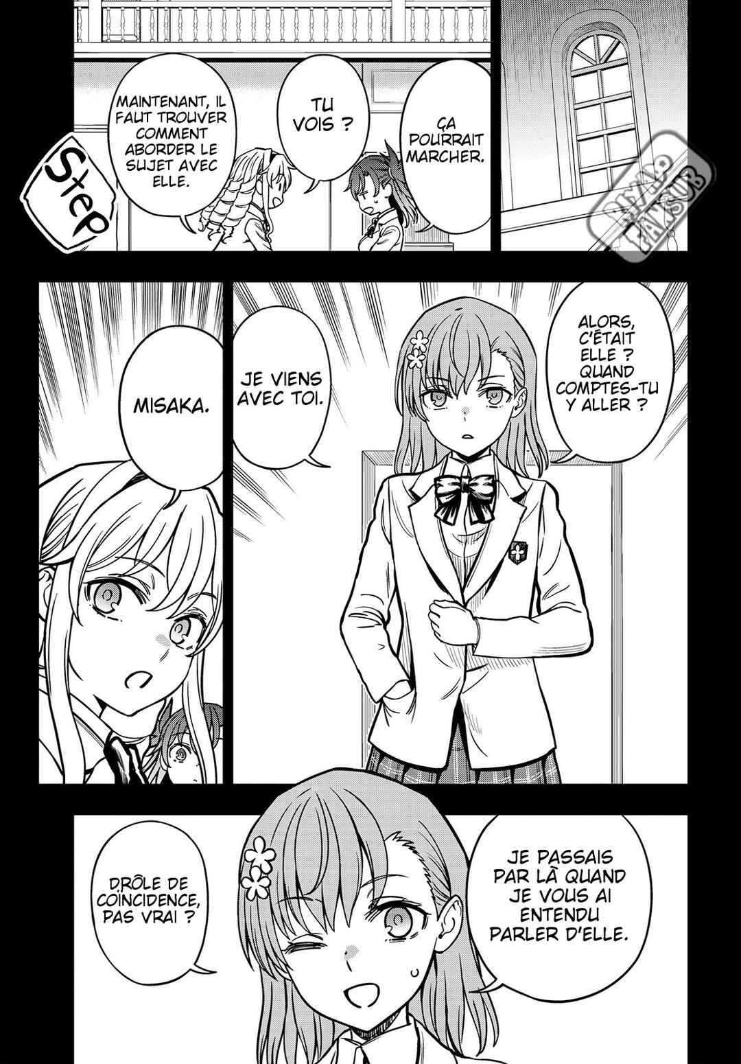 Toaru Majutsu no Index Gaiden - Toaru Kagaku no Mental Out Chapter 21 - Page 7