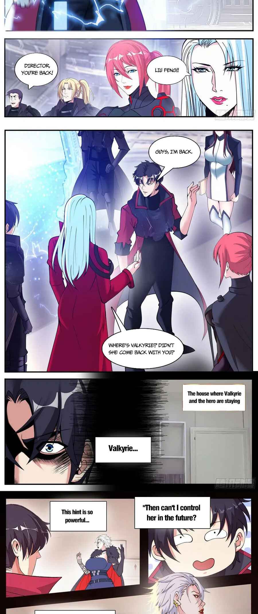 Xìtǒng Sòng Wǒ Bìnànsuǒ Chapter 166 - Page 2