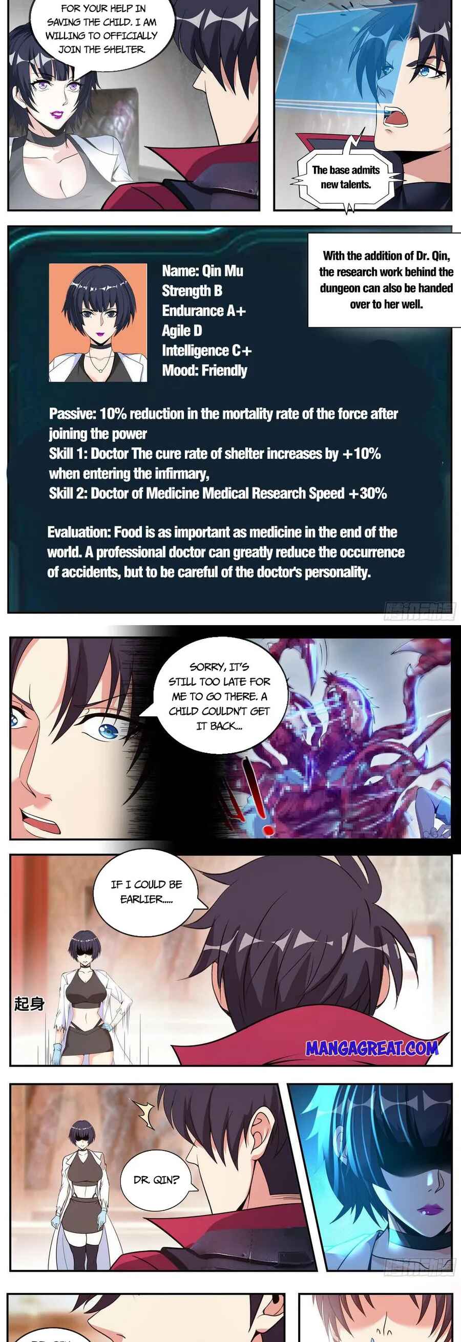 Xìtǒng Sòng Wǒ Bìnànsuǒ Chapter 166 - Page 8