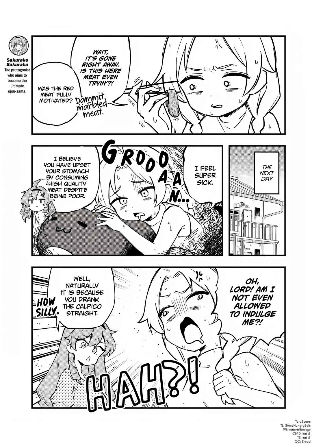 Bakushin Ojou-sama Dou! Chapter 41 - Page 3