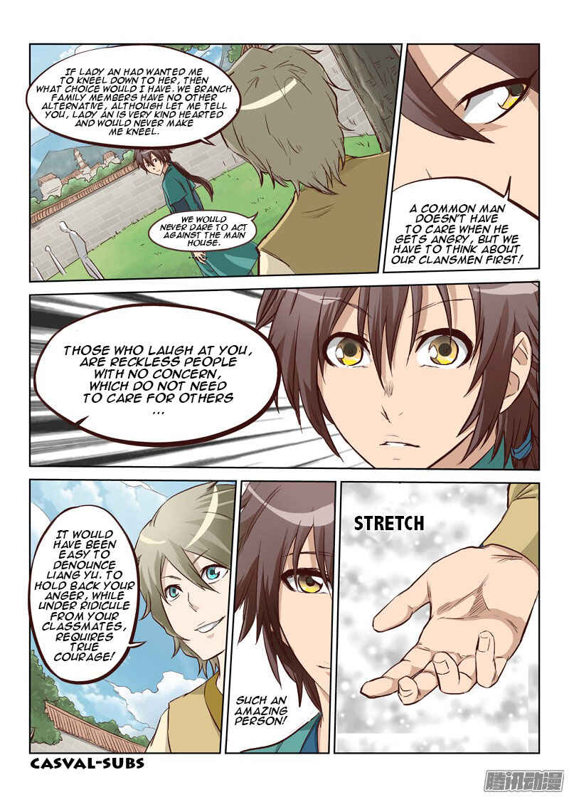Star Martial God Technique Chapter 5 - Page 5
