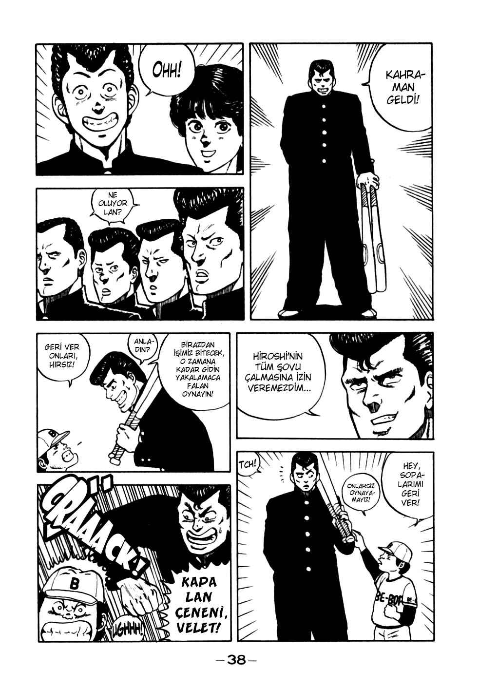 Be-bop High School Chapter 12 - Page 13