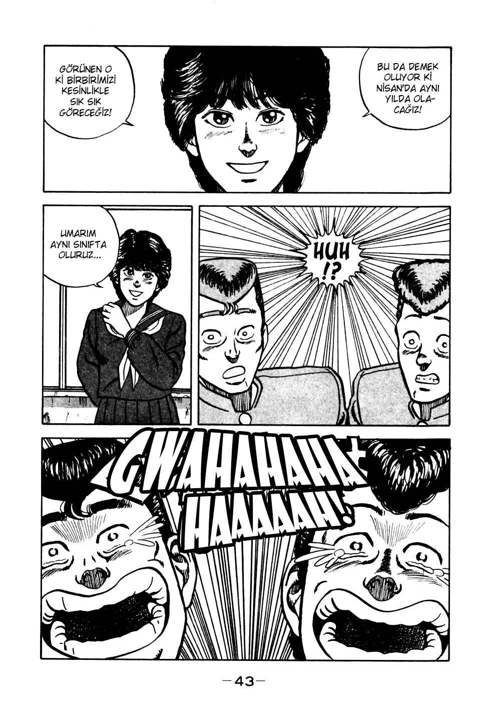 Be-bop High School Chapter 12 - Page 18