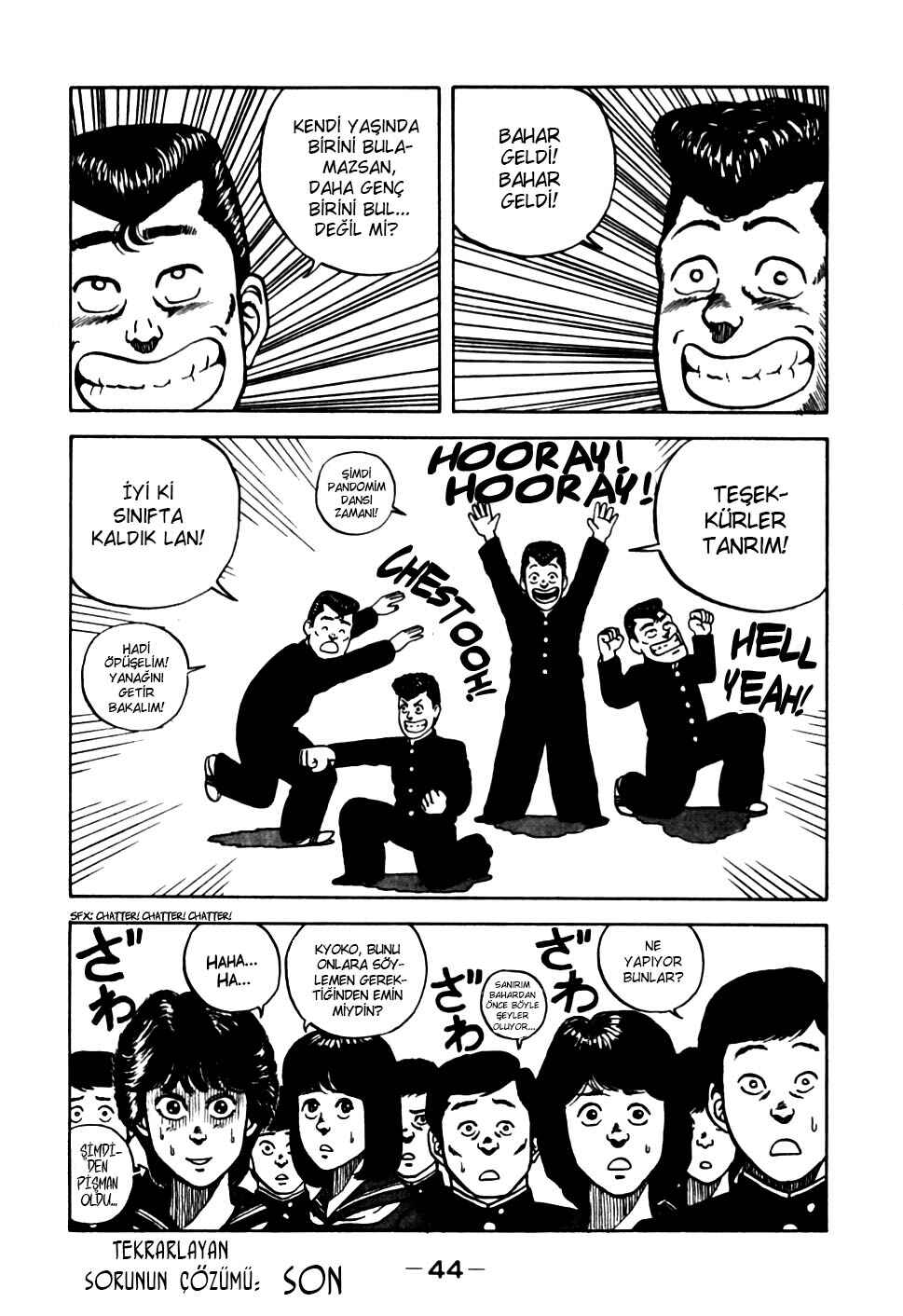Be-bop High School Chapter 12 - Page 19