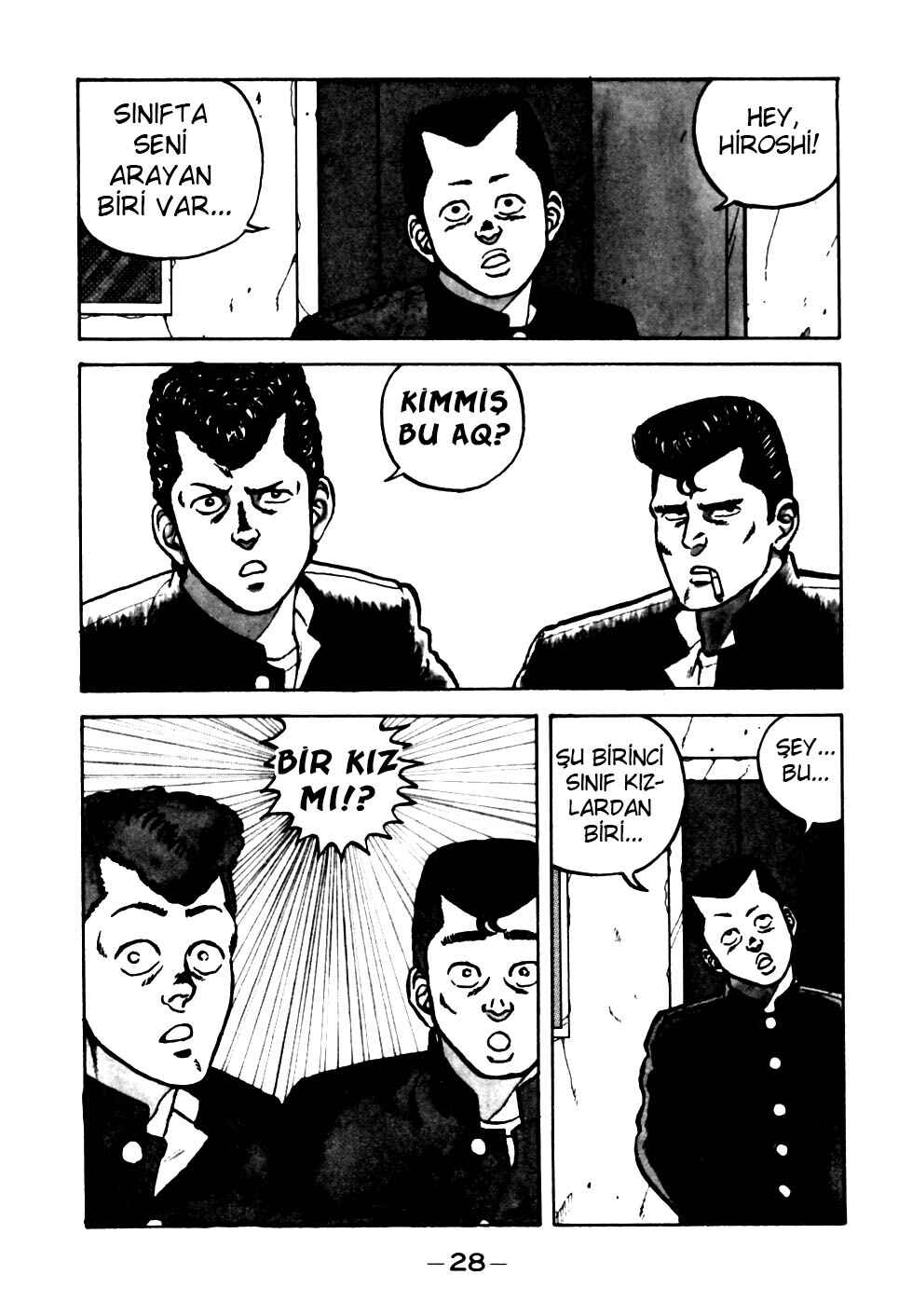 Be-bop High School Chapter 12 - Page 3