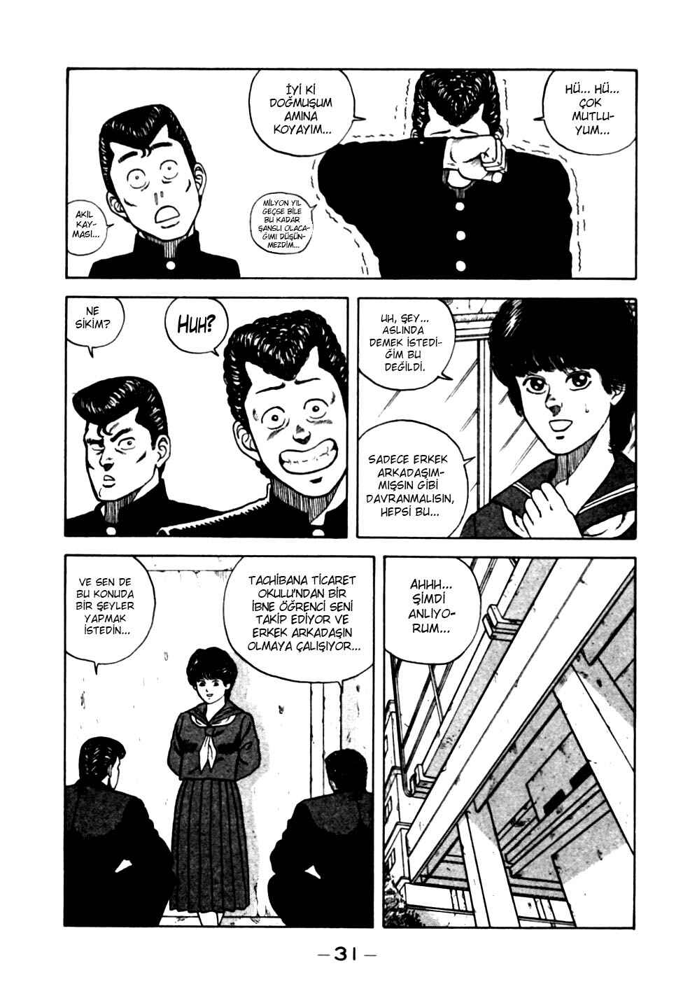 Be-bop High School Chapter 12 - Page 6
