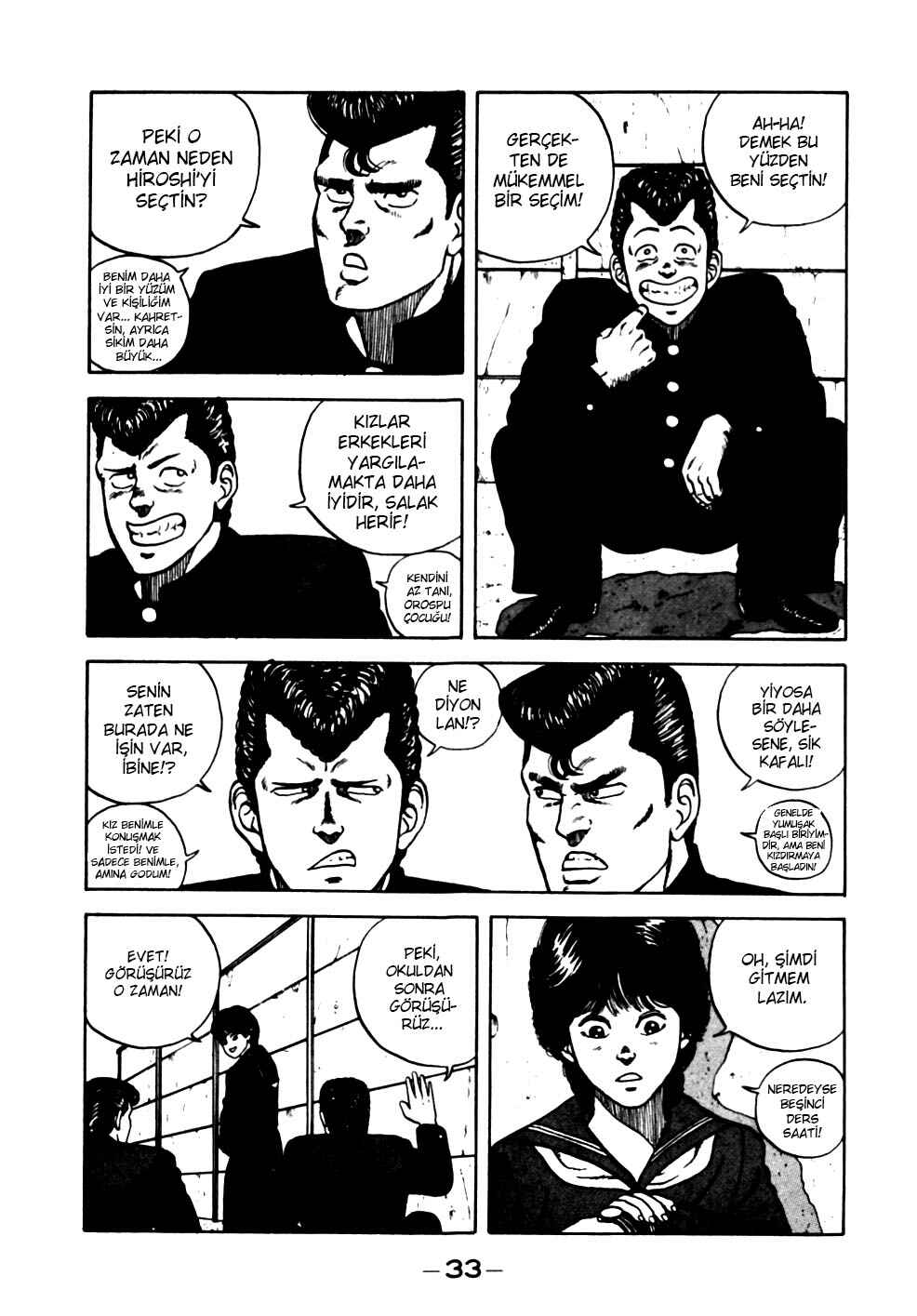 Be-bop High School Chapter 12 - Page 8