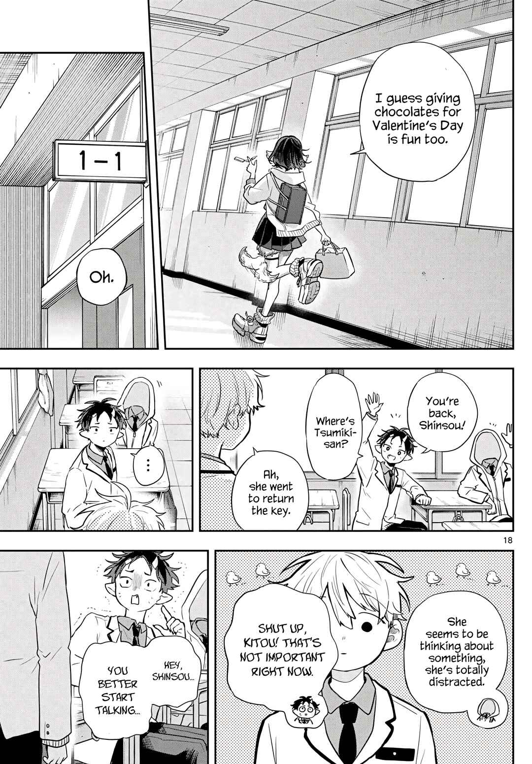 Ogami Tsumiki to Kinichijou. Chapter 55 - Page 20
