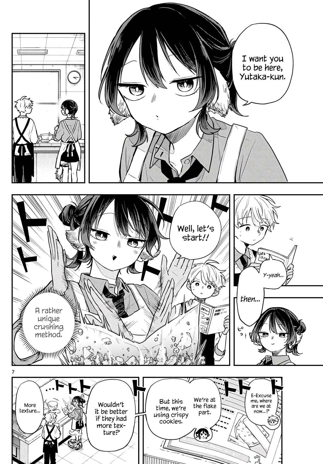 Ogami Tsumiki to Kinichijou. Chapter 55 - Page 8