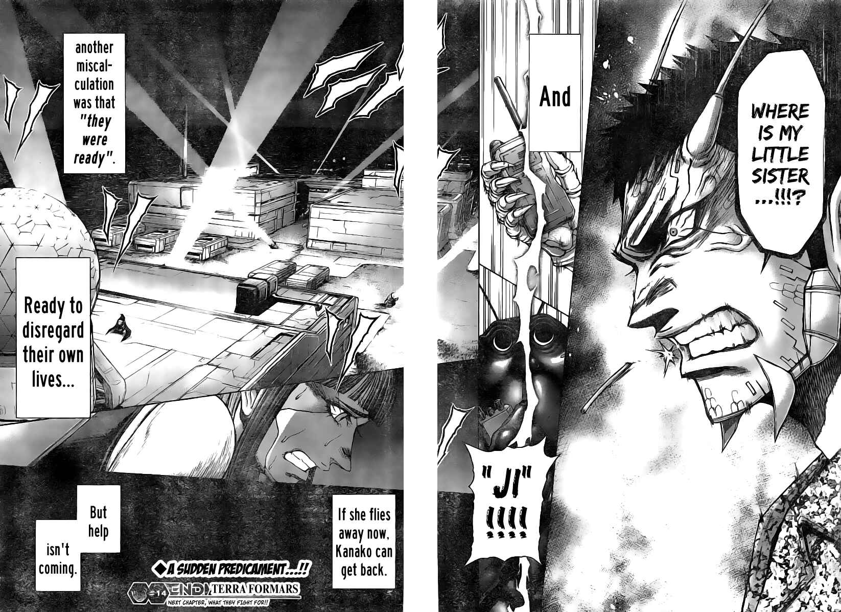 Terra Formars Chapter 187 - Page 17