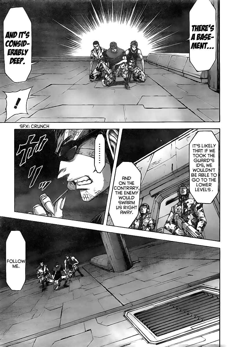 Terra Formars Chapter 187 - Page 4