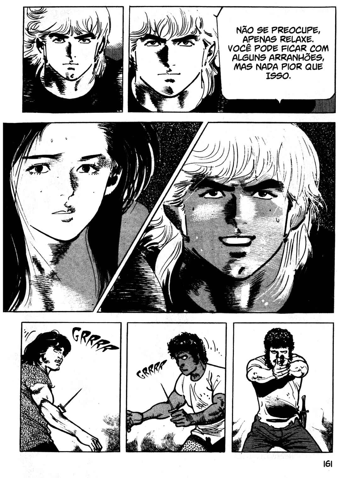 Wounded Man Chapter 7 - Page 7