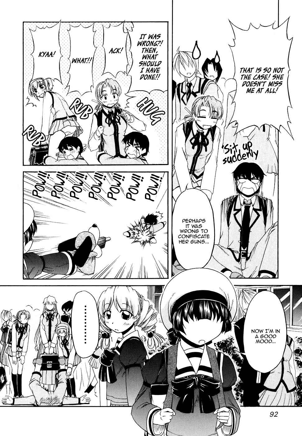 Tona-Gura! Chapter 45 - Page 6
