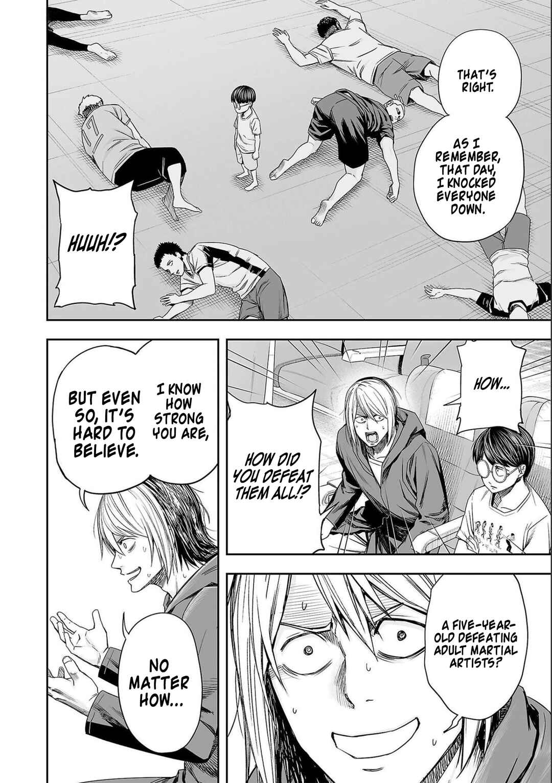 Tsuyoshi - Daremo Katenai, Aitsu ni wa Chapter 132 - Page 12