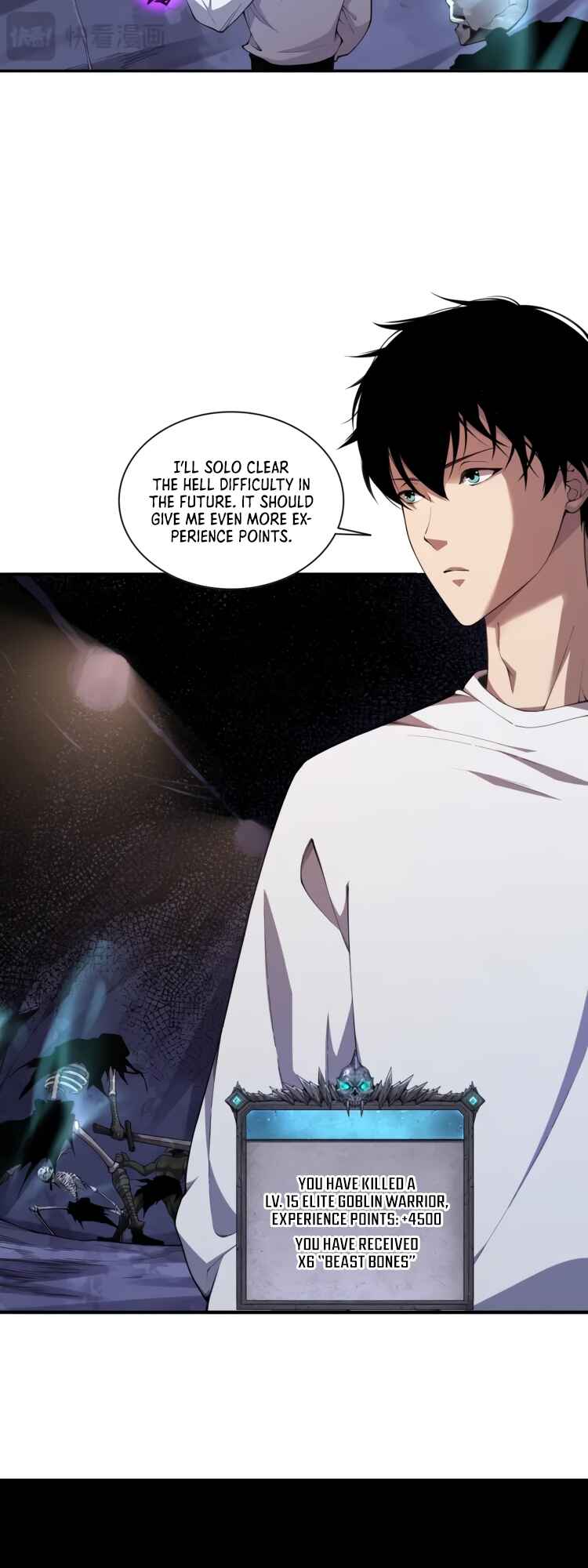 Si Ling Fashi! Wo Ji Shi Tianzai Chapter 5 - Page 55