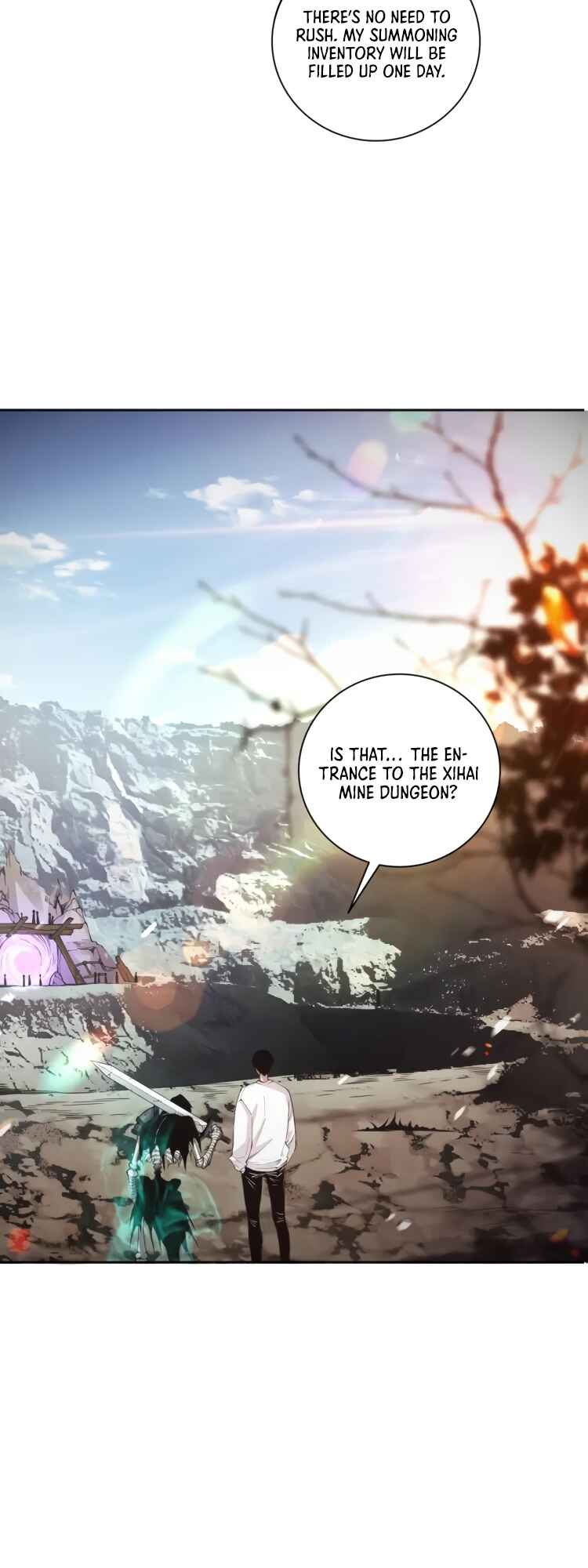 Si Ling Fashi! Wo Ji Shi Tianzai Chapter 5 - Page 9