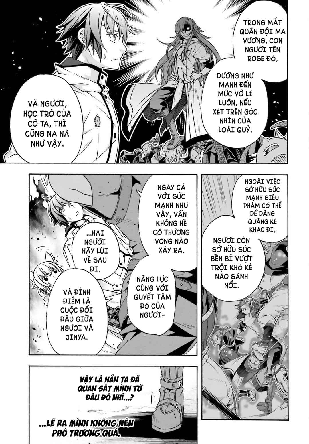 Chiyu Mahou no Machigatta Tsukaikata ~Senjou wo Kakeru Kaifuku Youin~ Chapter 84 - Page 18