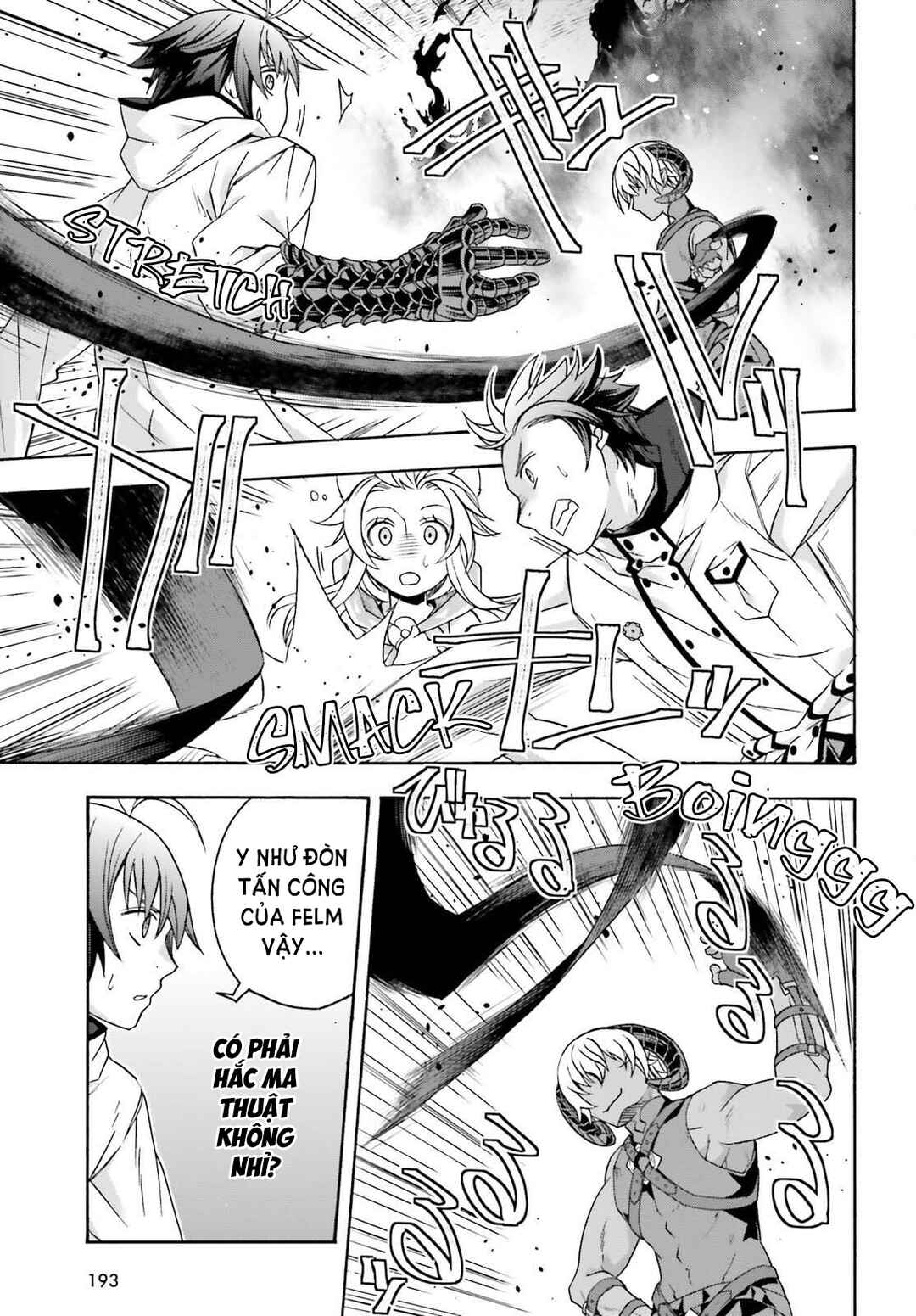 Chiyu Mahou no Machigatta Tsukaikata ~Senjou wo Kakeru Kaifuku Youin~ Chapter 84 - Page 22