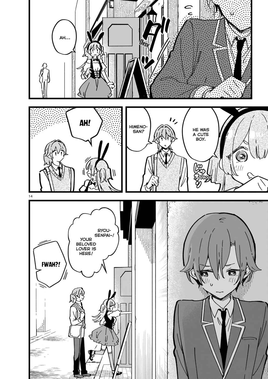 Zenbu Zenbu Kimi no Sei Chapter 2 - Page 14