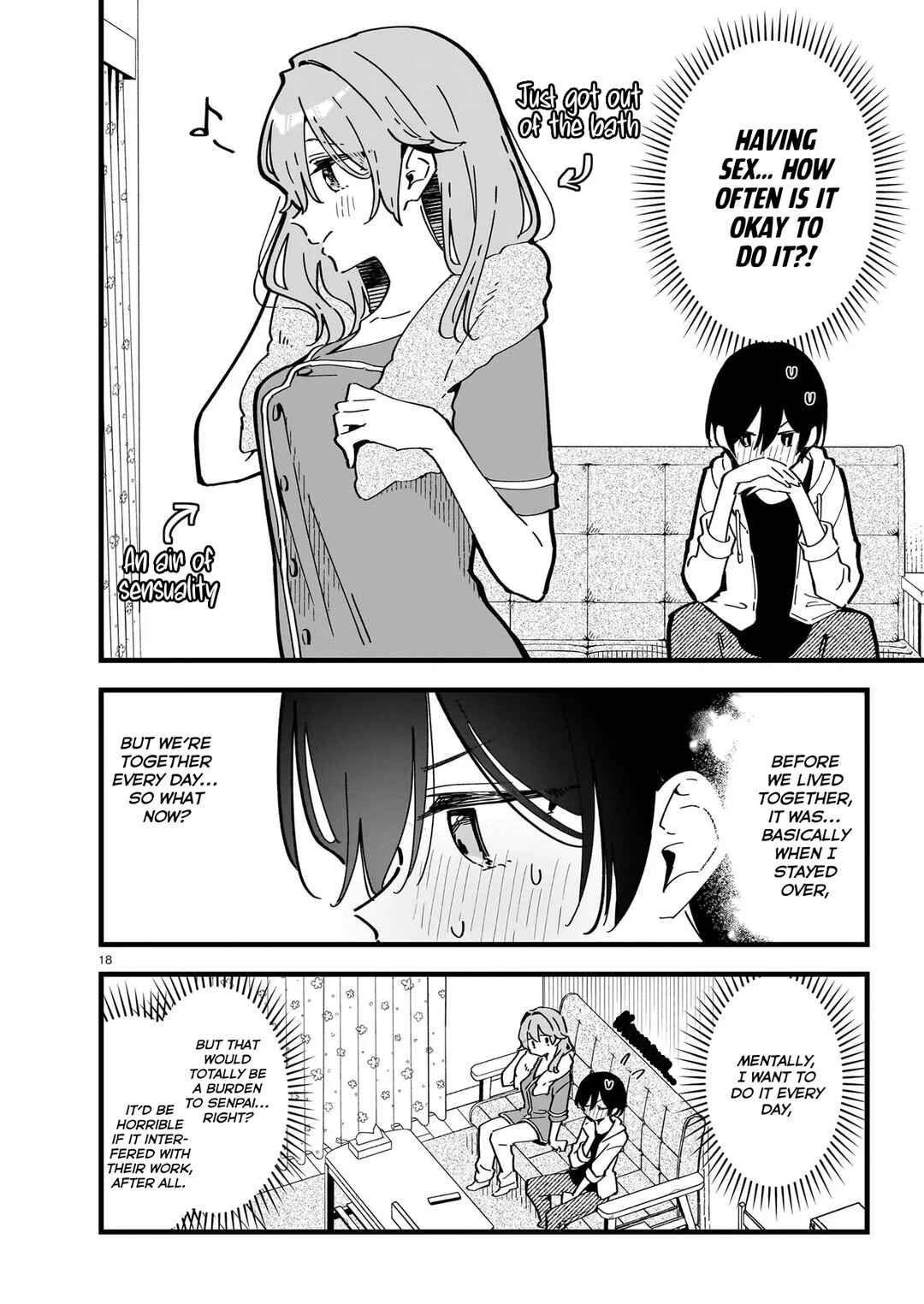 Zenbu Zenbu Kimi no Sei Chapter 2 - Page 18
